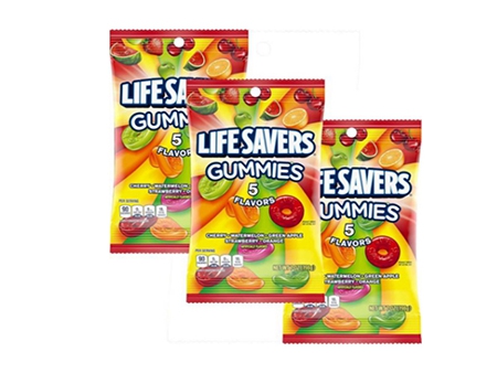 Linha de pesagem e embalagem de balas de goma