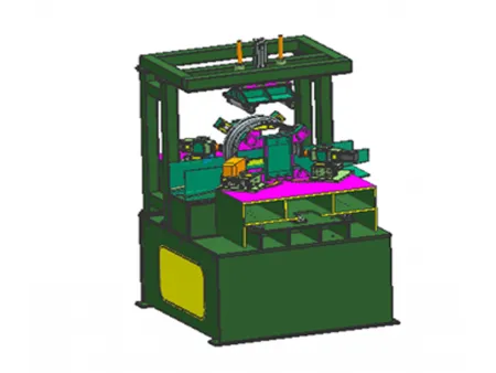 Máquina de rebarbação de bordas
