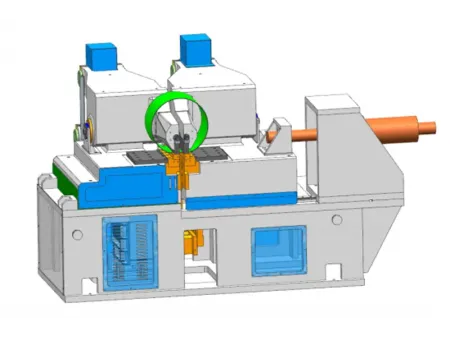 Máquina de Soldagem de Topo