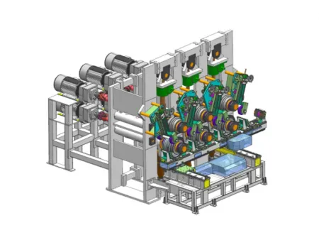 Máquina de Perfilagem (Perfiladoras)