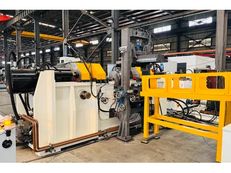 Máquina Horizontal de Expansão (Prensa Expansora de Aro de Roda)