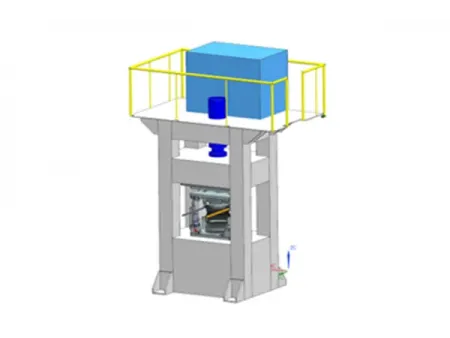 Máquina de Montagem de Rodas de Aço (Prensa de Ajuste)