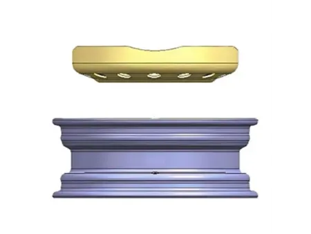 Máquina de Montagem de Rodas de Aço (Prensa de Ajuste)
