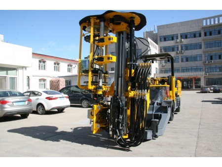 Jumbo de Perfuração Hidráulico HT72-D (para Mineração)