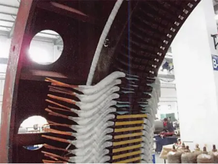 Chapas e bobinas de aço silício