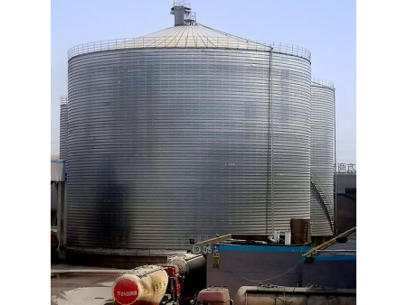 Máquina para fabricação de silos verticais spiral folding