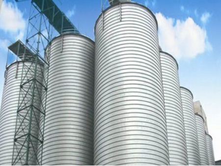 Silos de fundo cônico