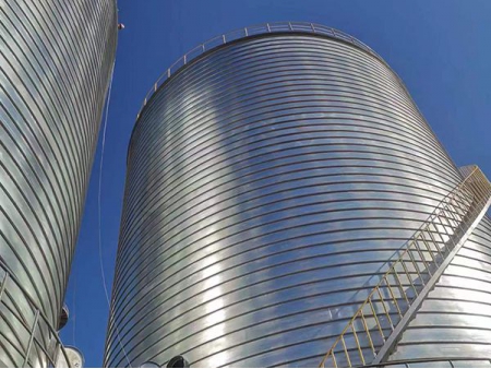 Silos de fundo cônico