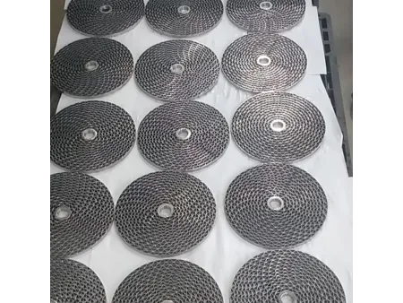 Separador eletromagnético tipo molhado