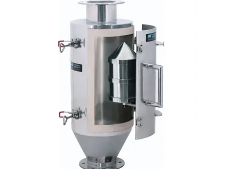 Coletor magnético de cavacos