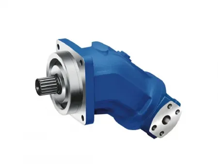 Motor de pistão axial de deslocamento fixo para   circuito fechado