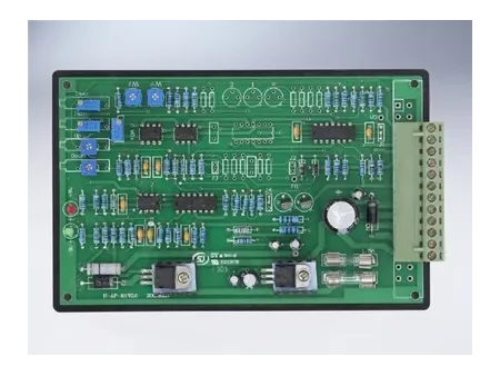 Sistema de controle de válvulas e bombas