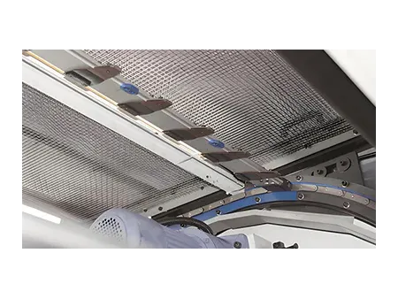 Máquina de corte e vinco plana automática com unidade de descarte