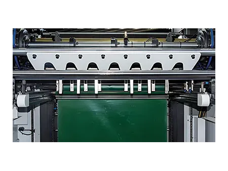 Máquina de corte e vinco plana automática com hot stamping