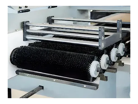 Máquina de corte e vinco plana automática com hot stamping