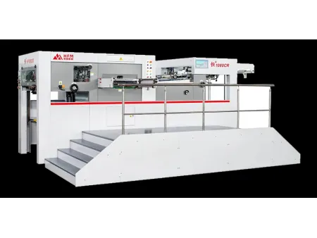 Máquina de corte e vinco plana automática (até 700 ton)