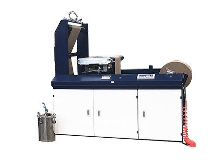 Máquina para fabricar sacos de papel com fundo quadrado (abertura inferior a vácuo)