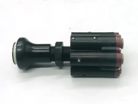 Válvula pneumática de acionamento manual