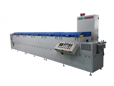 Forno de vulcanização por micro-ondas (UHF)