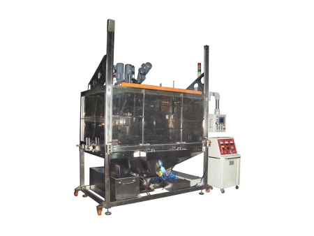 Máquina de flocagem eletroestática