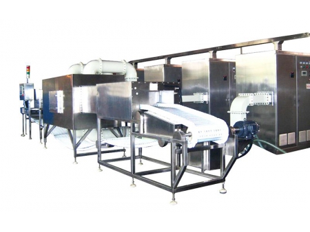 Máquina de descongelamento por microondas