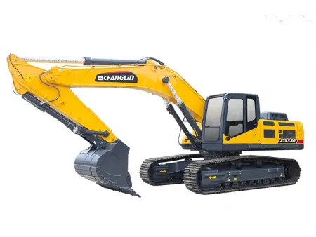 ZG330  Escavadeira de esteiras