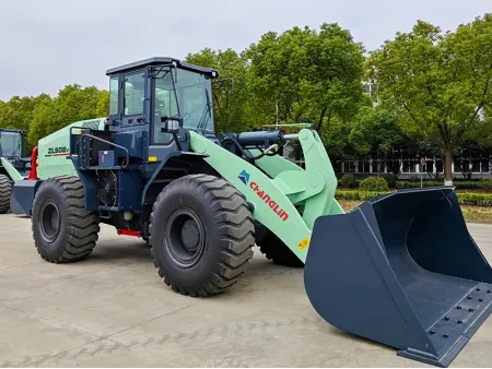 ZL50EV  Pá carregadeira