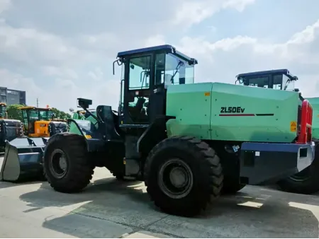 ZL50EV  Pá carregadeira