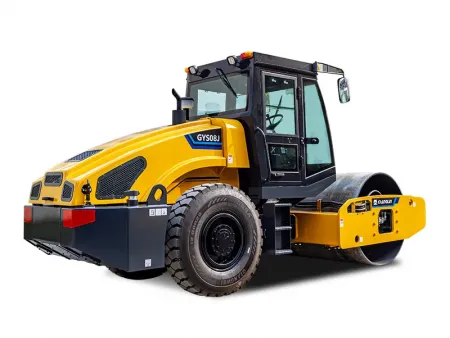 GYS08J  Rolo compactador vibratório de tambor único