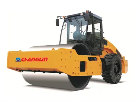 GYS10J  Rolo compactador vibratório de tambor único