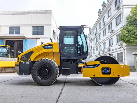 GYS10J  Rolo compactador vibratório de tambor único