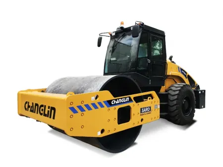 GYS20J  Rolo compactador vibratório de tambor único