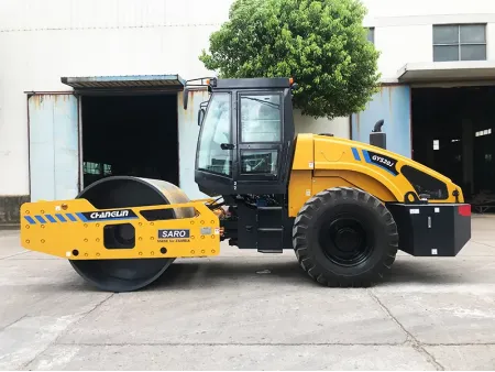GYS20J  Rolo compactador vibratório de tambor único
