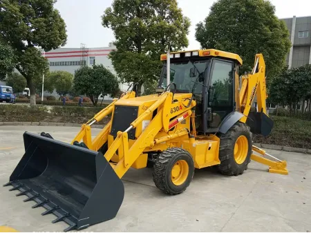 WZ30-25  Retroescavadeira