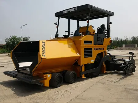 GYA6000L  Pavimentadora de asfalto
