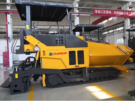 GYA9000  Pavimentadora de asfalto