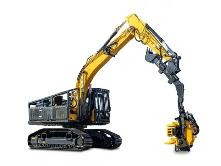 ZG210HF  Escavadeira Feller Buncher