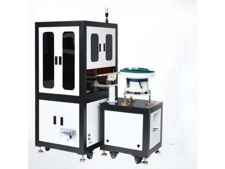 Máquina de inspeção visual de fixadores