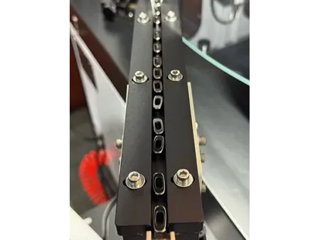 Máquina de inspeção visual de fixadores