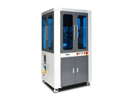 Máquina de inspeção visual de metalurgia do pó
