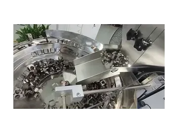 Máquina de inspeção visual de metalurgia do pó