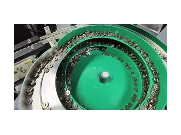 Máquina de inspeção visual de materiais magnéticos