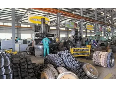 Rolo de esteira para escavadeira Volvo EC950