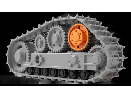Rolete superior para escavadora Caterpillar E385