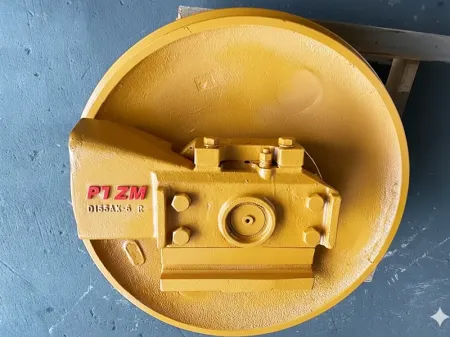 Roda guia para bulldozer Komatsu D155