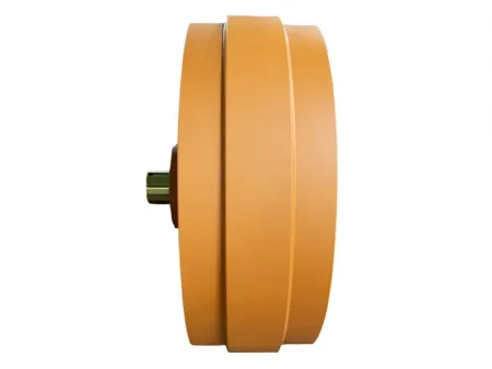 Roda guia para escavadeira Caterpillar E390