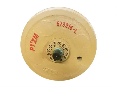 Roda-guia traseira para bulldozer Caterpillar D6H