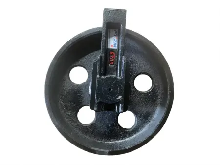 Roda-guia para escavadeira Hitachi EX2600