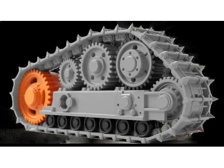 Roda motriz para escavadora Hitachi EX300