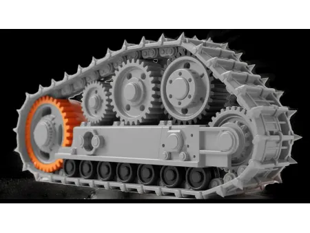 Segmento de roda motriz para trator de esteira Caterpillar D10